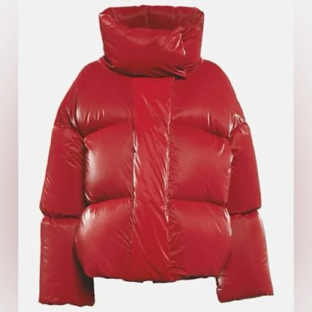 KHAITE Raphael Red Puffer Jacket - Picture 3 of 3